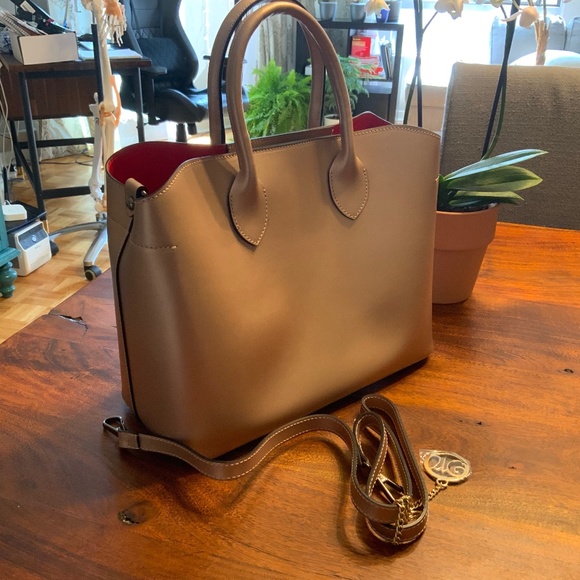 Rose gold bag made in Italy - Picture 7 of 7